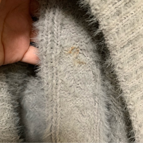 NWT Lucky Brand Eyelash Sweater Size XL (FLAWED) - Picture 16 of 16